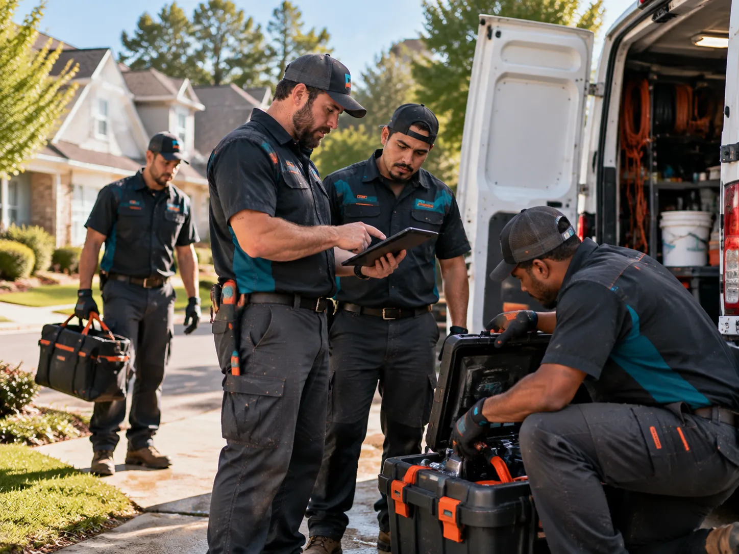 Clogged Drain Service in Berwyn, PA near me